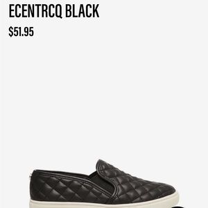 Steve Madden slip on Ecentrcq shoe